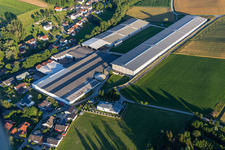Luftbild von Konservenfabrik Eggerstorfer GmbH in Esterndorf in Roßbach im Bundesland Bayern, Deutschland