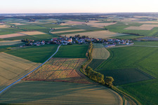 Ortsteil Kirchdorf bei Osterhofen im Bundesland Bayern, Deutschland