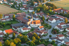 Pfarrkirche St. Laurentius, Buchhofen im Bundesland Bayern, Deutschland
