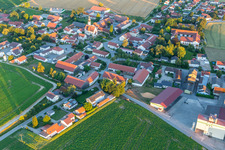 Ortskern in Buchhofen im Bundesland Bayern, Deutschland