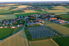 Ortsteil Neusling in Wallerfing im Bundesland Bayern, Deutschland