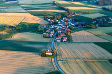 Ortsteil Gneiding in Oberpöring im Bundesland Bayern, Deutschland