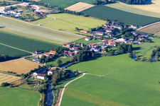 Ortsteil Witzeldorf in Frontenhausen im Bundesland Bayern, Deutschland