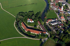 Schloss in Aham im Bundesland Bayern, Deutschland