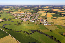Gerzen im Bundesland Bayern, Deutschland