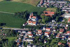 Wallfahrtskirche Maria Hilf im Ortsteil Thalham in Vilsbiburg im Bundesland Bayern, Deutschland
