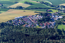 Achldorf im Ortsteil Gaindorf in Vilsbiburg im Bundesland Bayern, Deutschland