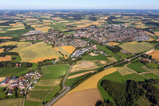 Ortsteil Eiselsdorf in Geisenhausen im Bundesland Bayern, Deutschland