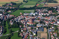 St. Martin in Geisenhausen im Bundesland Bayern, Deutschland