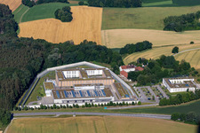 Justizvollzugsanstalt Landshut im Ortsteil Altenbach im Bundesland Bayern, Deutschland