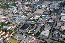 SIEMES Schuhcenter Landshut bei Ergolding im Bundesland Bayern, Deutschland