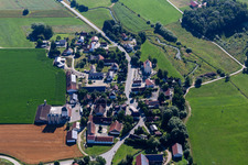 Ortsteil Hebramsdorf in Neufahrn in Niederbayern im Bundesland Bayern, Deutschland