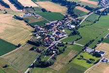 Ortsteil Ettenkofen in Neufahrn in Niederbayern im Bundesland Bayern, Deutschland
