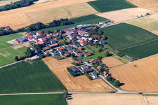 Ortsteil Moosberg in Weng im Bundesland Bayern, Deutschland