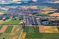 Ortsteil Kronwieden in Loiching im Bundesland Bayern, Deutschland