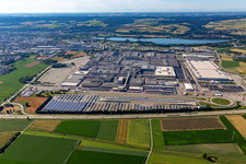BMW Werk 2.4 im Ortsteil Salitersheim in Dingolfing im Bundesland Bayern, Deutschland