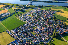 Ortsteil Kagers in Straubing im Bundesland Bayern, Deutschland