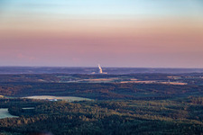 "Isar-2" Eines der letzten Kernkraftwerke Deutschlands im Ortsteil Unterahrain in Essenbach im Bundesland Bayern