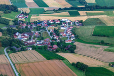 Ortsteil Forst in Moosthenning im Bundesland Bayern, Deutschland