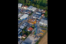 SCHWAB GmbH im Liedolsheim Gewerbegebiet SW in Dettenheim im Bundesland Baden-Württemberg, Deutschland