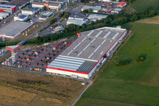 BAUHAUS Bruchsal im Bundesland Baden-Württemberg, Deutschland