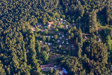Naturfreundehaus Bethof Vorderweidental, Campingplatz & Gaststätte im Ortsteil Lauterschwan in Vorderweidenthal im Bundesland Rheinland-Pfalz, Deutschland