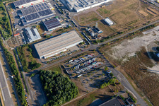 Thyssenkrupp Materials Processing Europe GmbH in Wörth am Rhein im Bundesland Rheinland-Pfalz, Deutschland