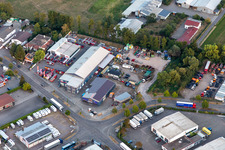 Drehleiter-Werkstatt Beitel & Stier GmbH im Ortsteil Minderslachen in Kandel im Bundesland Rheinland-Pfalz, Deutschland