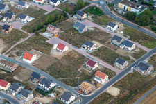 Neubaugebiet K2, Holunderweg in Kandel im Bundesland Rheinland-Pfalz, Deutschland