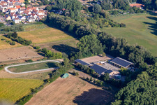 Kennelhof im Ortsteil Sondernheim in Germersheim im Bundesland Rheinland-Pfalz, Deutschland