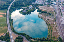 Schauffele See in Wörth am Rhein im Bundesland Rheinland-Pfalz, Deutschland