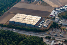 Luftbild von Ronlog GmbH in Forst im Bundesland Baden-Württemberg, Deutschland