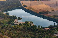 Freizeitpark Heidesee in Forst im Bundesland Baden-Württemberg, Deutschland