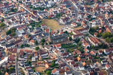Kath. Pfarrkirche St. Barbara in Forst im Bundesland Baden-Württemberg, Deutschland