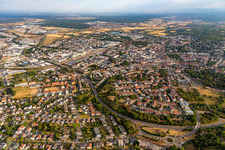 Bruchsal im Bundesland Baden-Württemberg, Deutschland
