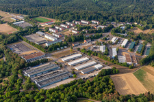 Feldjägerdienstkommando Bruchsalm  ABC-Abwehrbataillon 750 "Baden",  StOÜbPl Bruchsal im Bundesland Baden-Württemberg, Deutschland