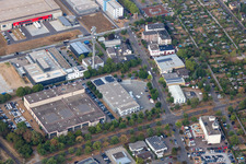 WM SE – WM Fahrzeugteile im Ortsteil Knielingen in Karlsruhe im Bundesland Baden-Württemberg, Deutschland