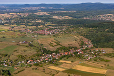Mitschdorf in Gœrsdorf im Bundesland Bas-Rhin, Frankreich