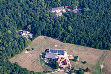 Ferme Grasersloch, Restaurant La Ligne Maginot in Hunspach im Bundesland Bas-Rhin, Frankreich