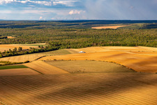 Flugplatz, Base ULM in Chassey-Beaupré im Bundesland Meuse, Frankreich