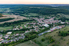 Poissons im Bundesland Haute-Marne, Frankreich