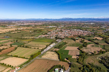 Mozzanica im Bundesland Bergamo, Italien