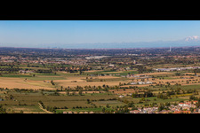 Ortsteil Lambrate in Mailand im Bundesland Lombardei, Italien