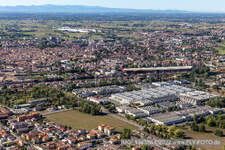 Crema im Bundesland Cremona, Italien