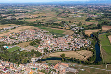Montodine im Bundesland Cremona, Italien