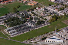 Cimitero Maggiore di Crem in Crema im Bundesland Cremona, Italien