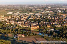Castello di Cassano d'Adda, Villa Gabbioneta in Cassano d’Adda im Bundesland Lombardei, Italien