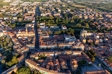 Cassano d’Adda im Bundesland Lombardei, Italien