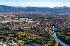 Brembate im Bundesland Bergamo, Italien