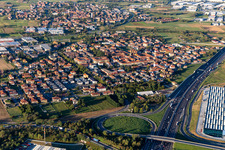 Grezzago im Bundesland Lombardei, Italien